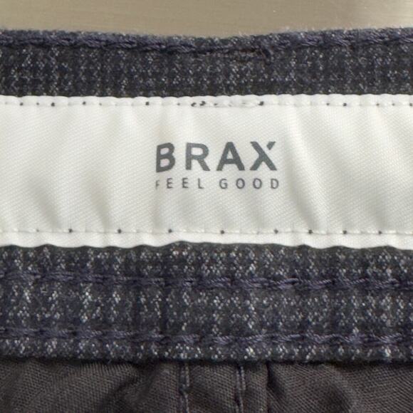 BRAX‎ FEEL GOOD COOPER FANCY MODERN FIT STRETCH PANTS IN GREY NWT MEN'S 30/32 - Picture 8 of 16